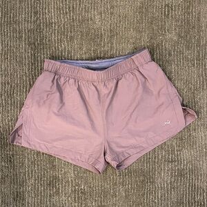 Tracksmith Women's Tan Wool Blend Athletic Shorts